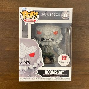 Funko Pop! Heroes Doomsday Injustice Gods Among Us 408 Vinyl Figure